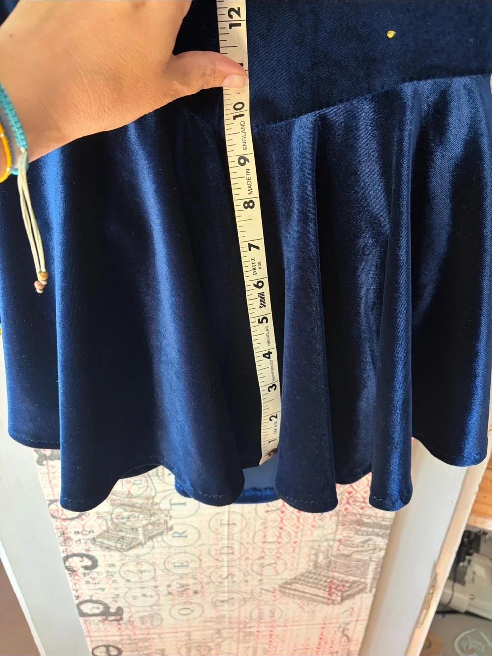 Girls' Figure Skating Dress, bespoke design
